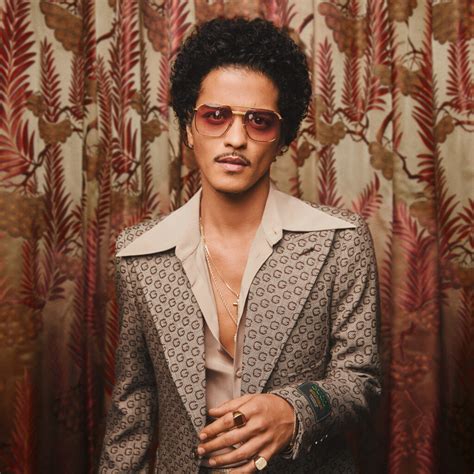 Bruno Mars Musician, Celebrity